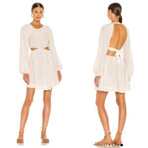 NWT LPA Allard Dress in Ivory Revolve Large
